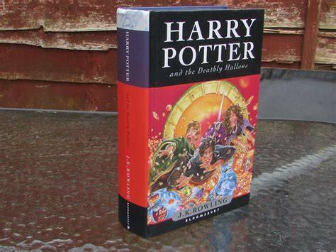 RARE HARRY POTTER & THE DEATHLY HALLOWS 1ST FIRST EDITION HARDBACK BOOK ...
