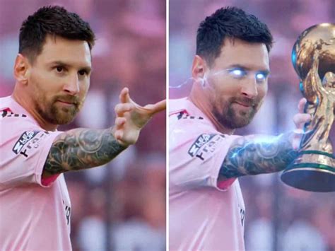 New Edit Unites Lionel Messi Thor Celebration With World Cup Trophy And It Slaps – Thick Accent