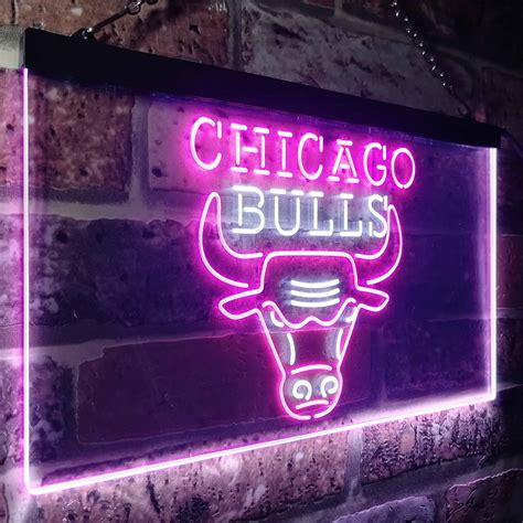 Chicago Bulls Logo Neon-like LED Sign | Pro LED Sign