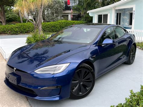 2021 Tesla Model S Long Range AWD - Find My Electric