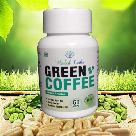 Green Coffee Beans capsule-The green coffee capsule with Herbals Veda