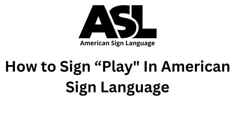 How to Sign 'Peace' in ASL (American Sign Language)