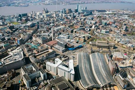 In Pictures: Amazing aerial photos of Liverpool and beyond - Liverpool Echo