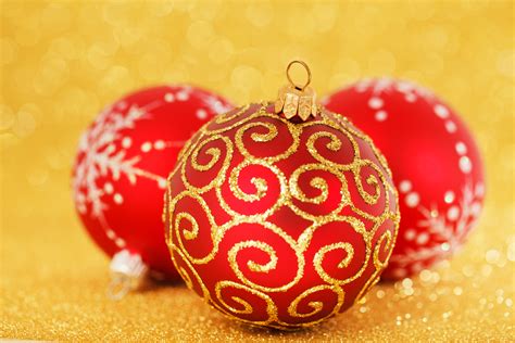 Red Christmas Decoration Free Stock Photo - Public Domain Pictures