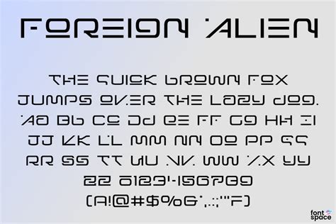 Alien text font free - resorttide