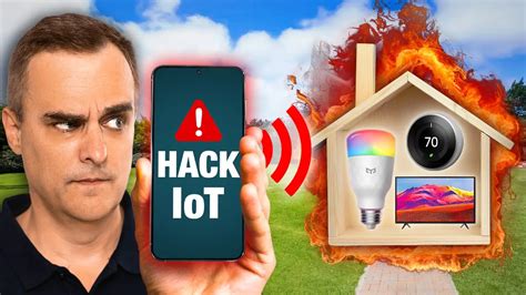 Hacking IoT devices with Python (it's too easy to take control) - Configureterminal