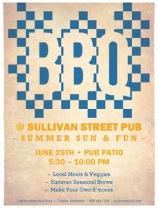 20 Free Barbeque Flyer Templates - Demplates