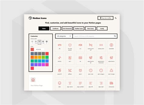 1000+ Best Free Notion Icons Libraries (Aesthetic, Minimal & More) 2023