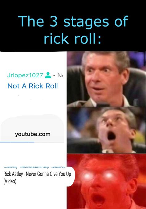 Not a Rick roll... : r/memes