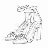 Tap Shoe Coloring Pages sketch template