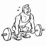 Weightlifting Coloring Pages Printable For Free Download sketch template