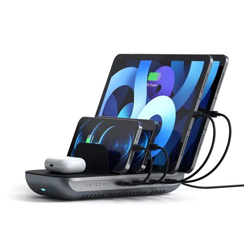 Dock5 Multi-Device Charging Station | USB-C Charging Docks