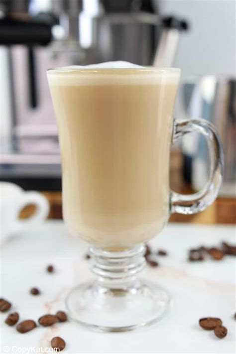 Starbucks Flat White Coffee - CopyKat Recipes