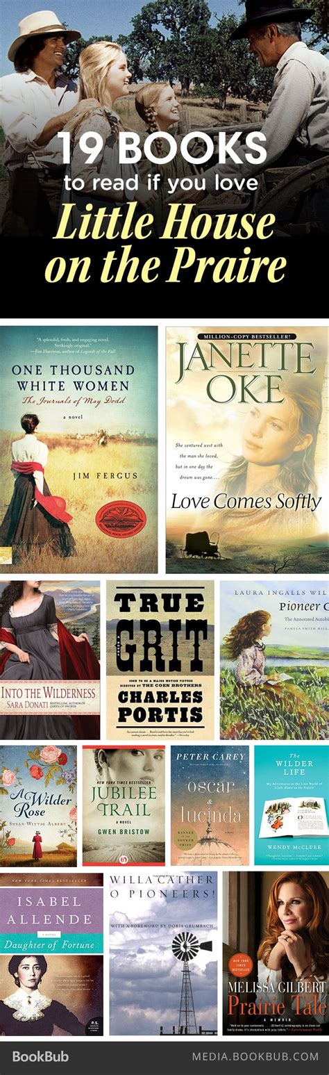 19 Books to Read If You Love ‘Little House on the Prairie’ | Books to read, Little house, Books