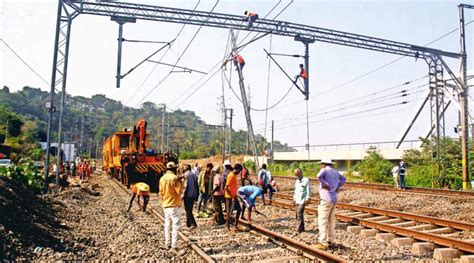 Railways mega block extended, commuters affected | Mumbai News - The ...