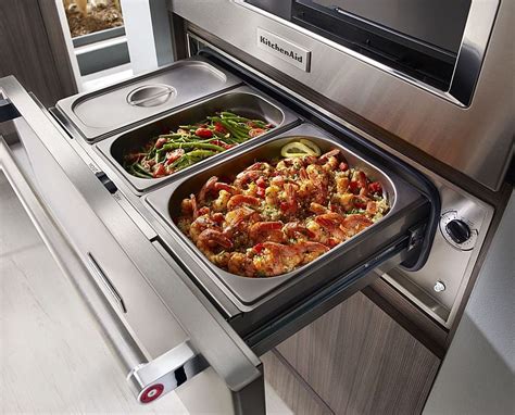 KitchenAid 30" Warming Drawer Stainless steel KOWT100ESS - Best Buy