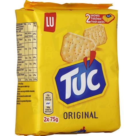 Crackers Tuc Original (2 x 75 g) | La belle vie : Vos courses livrées en 1h