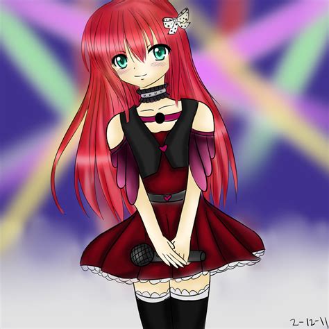 anime singer by animewuverx3 on DeviantArt