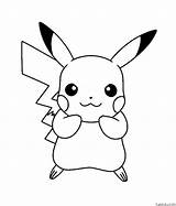 Pokemon Pikachu Hat Coloring Page » Turkau sketch template