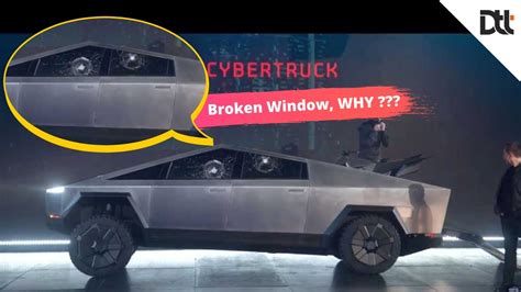 Why Cybertruck Windows are Broken - TESLA Launch Event Fail 2019 [ in ...