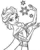 Free Printable Elsa Coloring Pages For Kids  Best Coloring sketch template