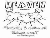 Heaven Coloring Pages At GetColoringscom  Free Printable Colorings sketch template