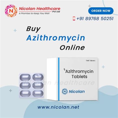 Why Azithromycin Is Used For Treating Bacterial Infection? | by Nicolan ...