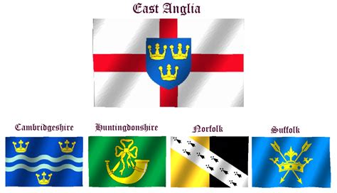 East Anglia | British County Flags