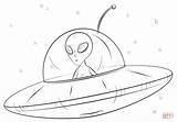 Alien Spaceship coloring Page  Free Printable Coloring Pages sketch template