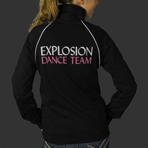 Personalized Dance Team Jacket | Zazzle.com