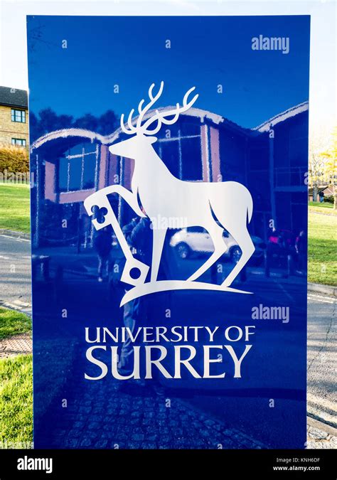 University of surrey logo hi-res stock photography and images - Alamy