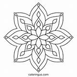 Mandala Coloring Pages Free Printable PDF sketch template