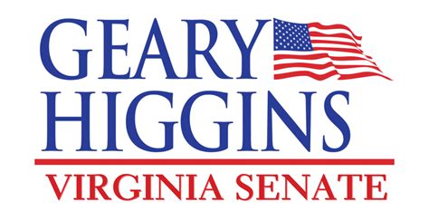 Statement – Geary Higgins for VA State Senate District 31