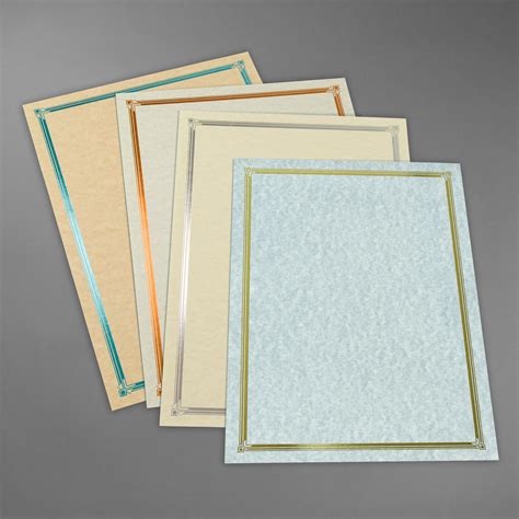 Parchment Certificates | Certificate Printing Paper UK