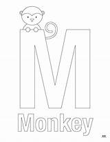 Letter M Coloring Pages  15 FREE Printabulls sketch template