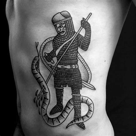 Aggregate 72+ medieval knight tattoo super hot - in.coedo.com.vn