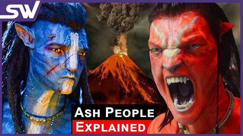 Avatar 3 Villains Revealed The Strongest Fire Na’vi Clan of Ash People Explained #english # ...