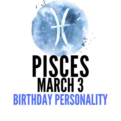 March 3 Zodiac Birthday Horoscope | astroligion.com | March 4th zodiac, March 6 zodiac, March 5 ...