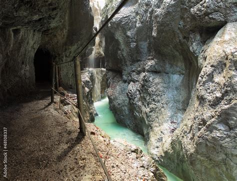 Partnachklamm in Garmisch Partenkirchen Stock Photo | Adobe Stock