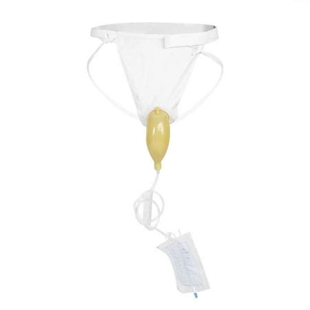 Silicone Urine Bag for the Elderly, Household Night-use Anti-overflow Collector Catheter ...
