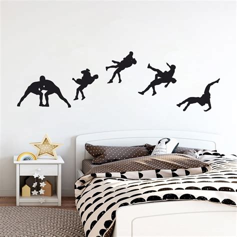 Wrestling Decor Custom Wrestling Wall Art Wrestler Gifts Men MMA ...