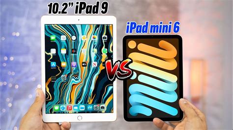 iPad 9 vs iPad Mini 6 - Is it REALLY Worth $170 More!? Check more at ...