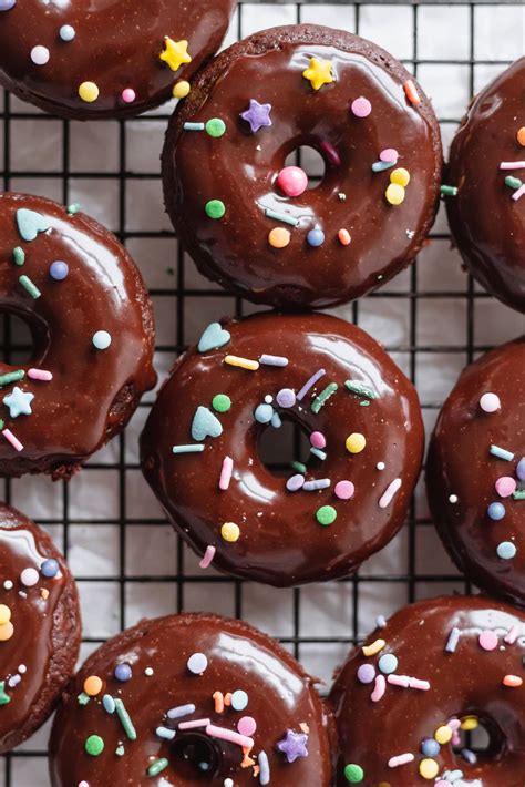 Mini Chocolate Donuts Bag