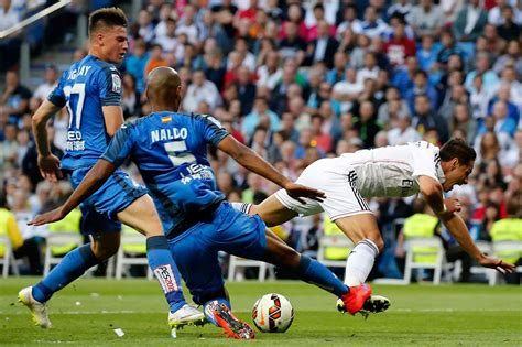 Real Madrid CF vs Getafe CF - Mirror Online