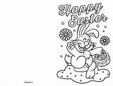 58 Free Printable Easter Card Coloring Pages sketch template
