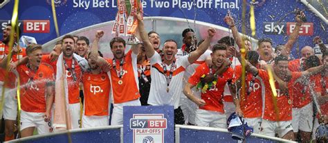 League Two Play-Off Finals - The English Football League