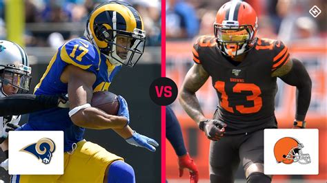 Rams vs. Browns: Live score, updates, highlights from Week 3 'Sunday Night Football' | Sporting News