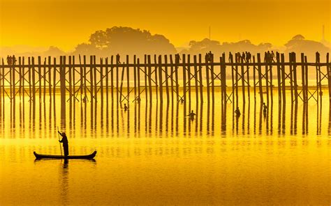 sunset_in_u_bein_bridge_myanmar - Fleewinter