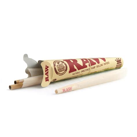 Raw Cone Organic King Size Rolling Papers & Supplies | GoSensi