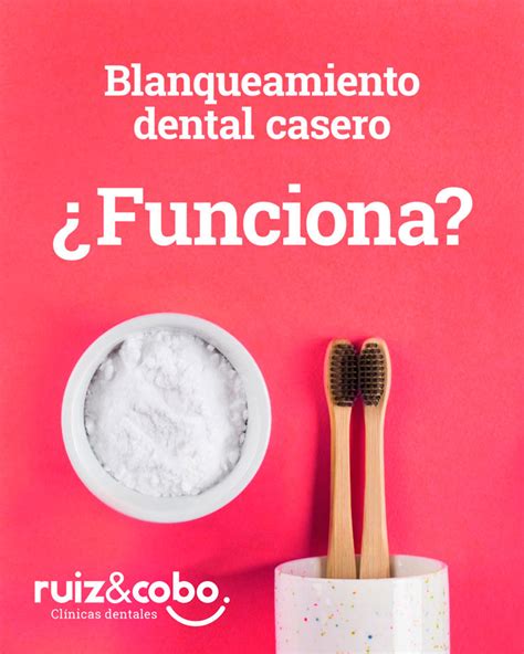 Blanqueamiento dental casero ¿Funciona? | Dentista Úbeda y Baeza, Clínicas Ruiz y Cobo